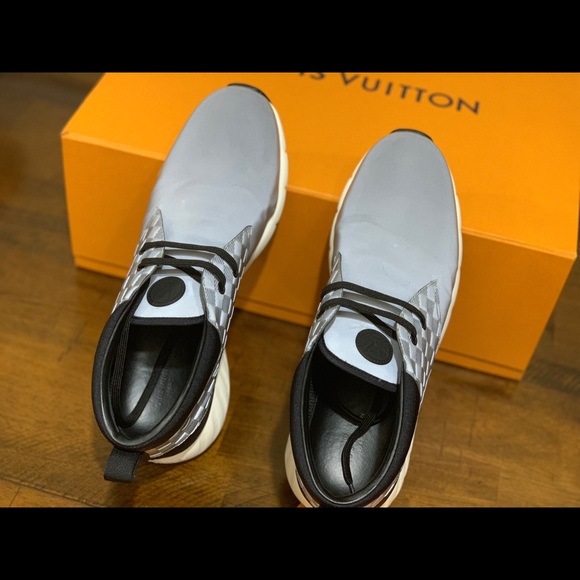 Men's - Louis Vuitton FASTLANE mid top sneakers - Picture 7 of 7